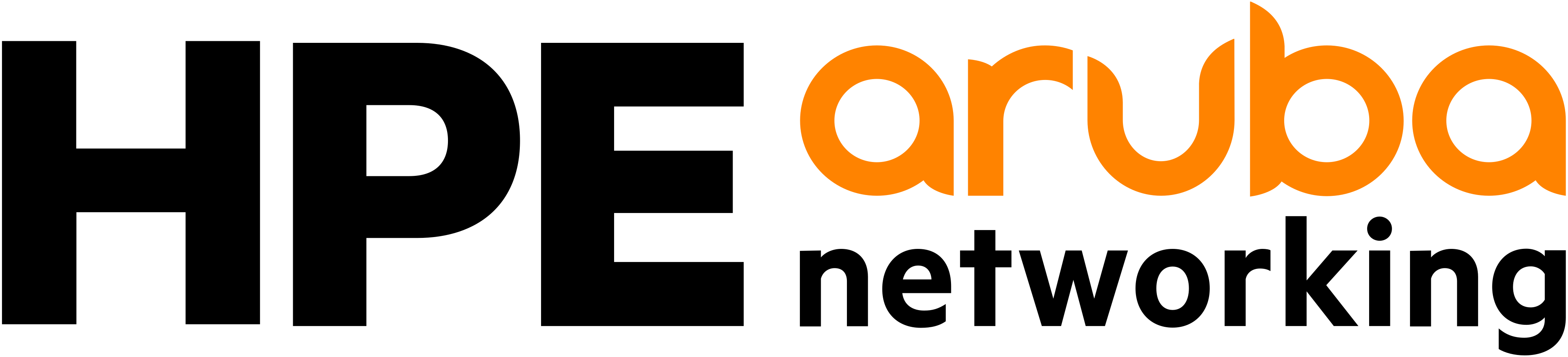 HPE Aruba logo