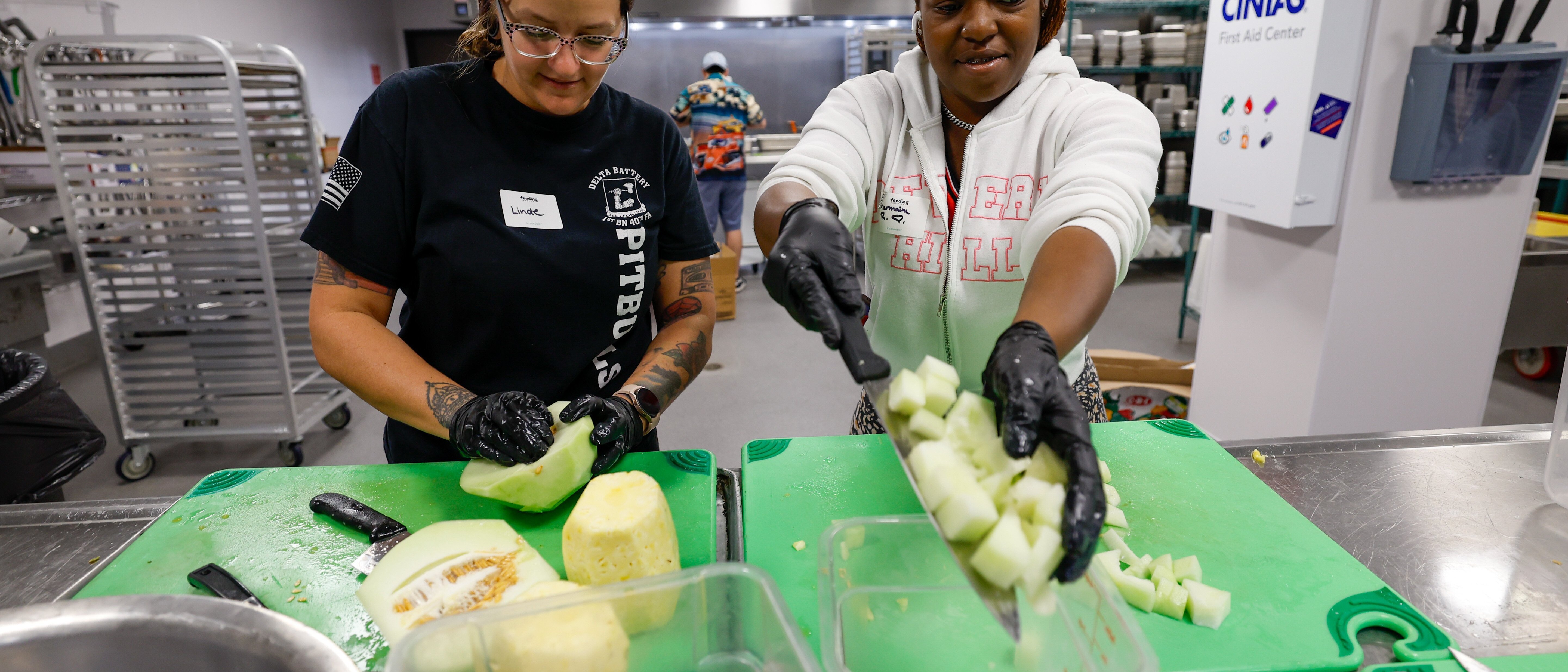Tackling Hunger
